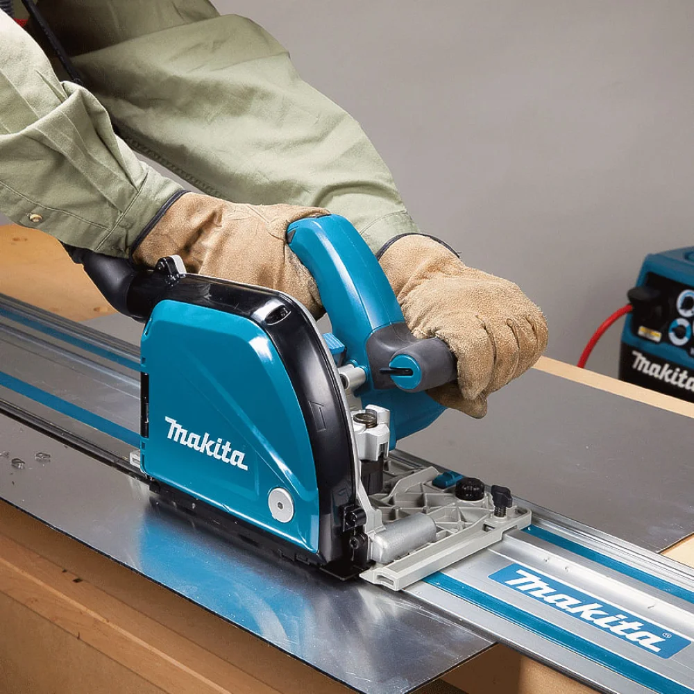 Serra Fresadora de Alumínio e Placas de ACM e Maleta MakPac 4 CA5000XJ Makita