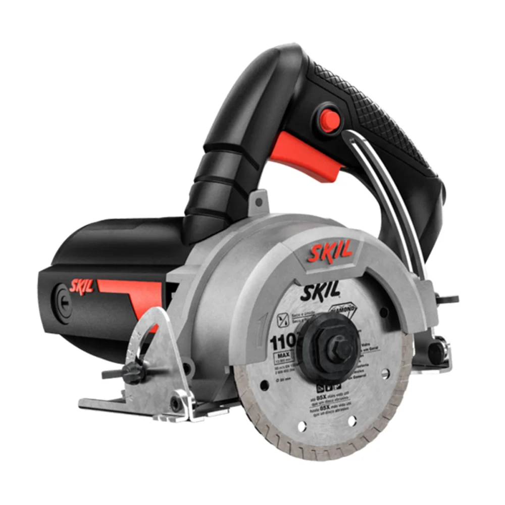 Serra Mármore 110mm 1200 Watts com 2 Chaves 9815 Skil