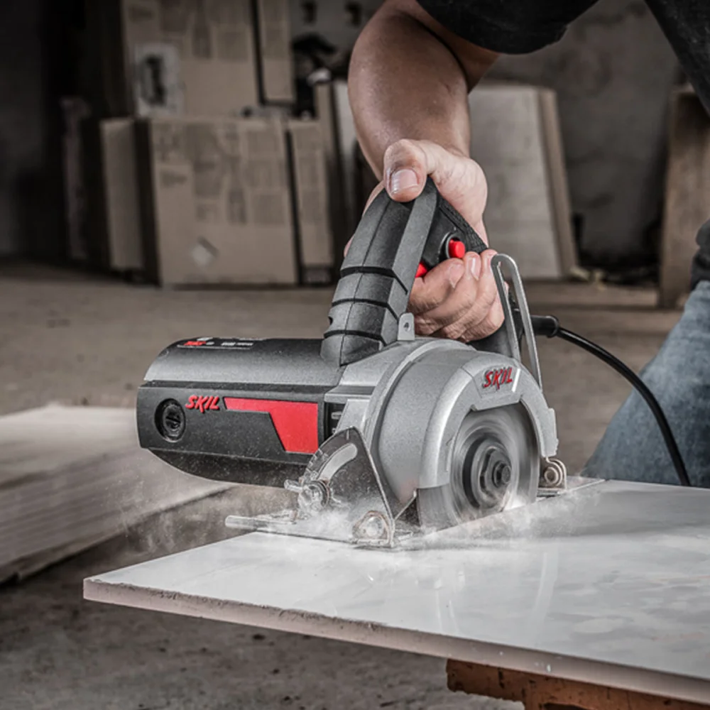 Serra Mármore 110mm 1200 Watts com 2 Chaves 9815 Skil