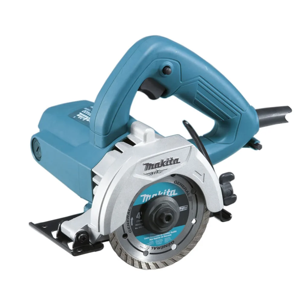 Serra Mármore 110mm 1200 Watts e 3 Discos M0400B -P Makita