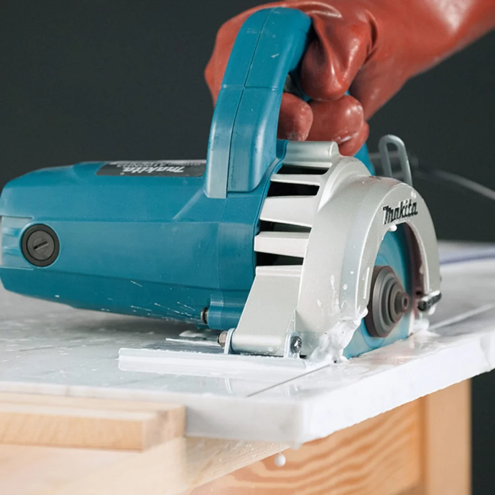 Serra Mármore 110mm 1300 Watts 4100NH3 Makita 220 Volts