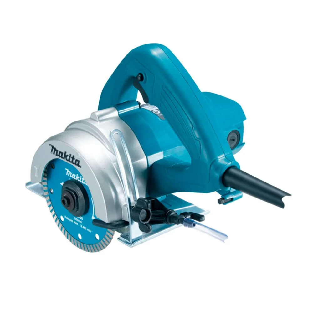Serra Mármore 110mm 1300 Watts 4100NH3 Makita 220 Volts
