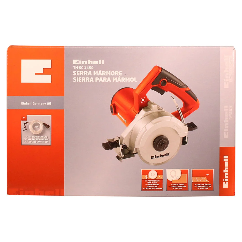 Serra Mármore 115mm 1450 Watts TH-SC 1450 Einhell