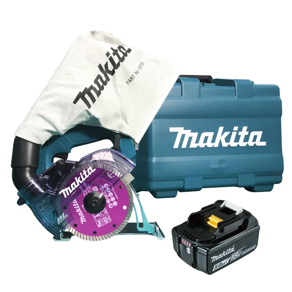 Serra Mármore à Bateria 125mm DCC500ZKX1-P Makita