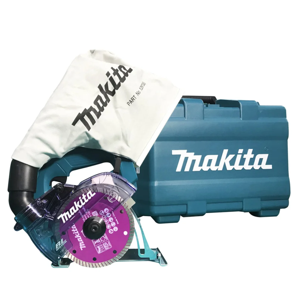 Serra Mármore à Bateria 125mm DCC500ZKX1-P Makita