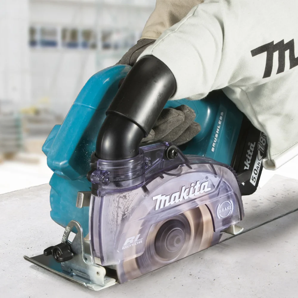 Serra Mármore à Bateria 125mm DCC500ZKX1-P Makita