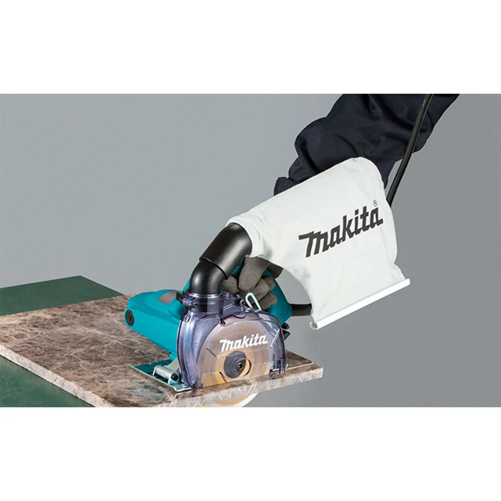 Serra Mármore com Coletor de Pó 125mm 4100KB Makita Outlet 110 Volts