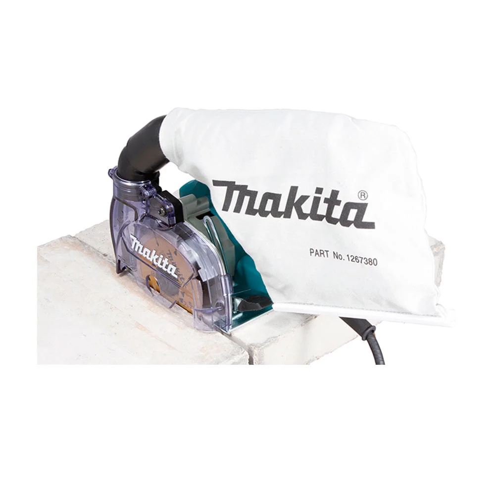 Serra Mármore com Coletor de Pó 125mm 4100KB Makita Outlet 110 Volts