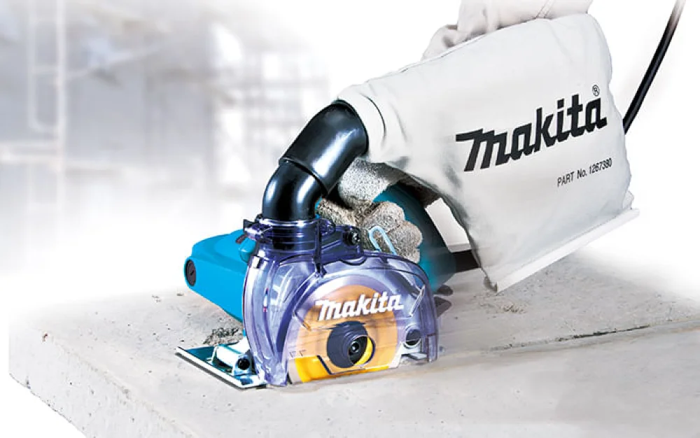 Serra Mármore com Coletor de Pó 125mm 4100KB Makita