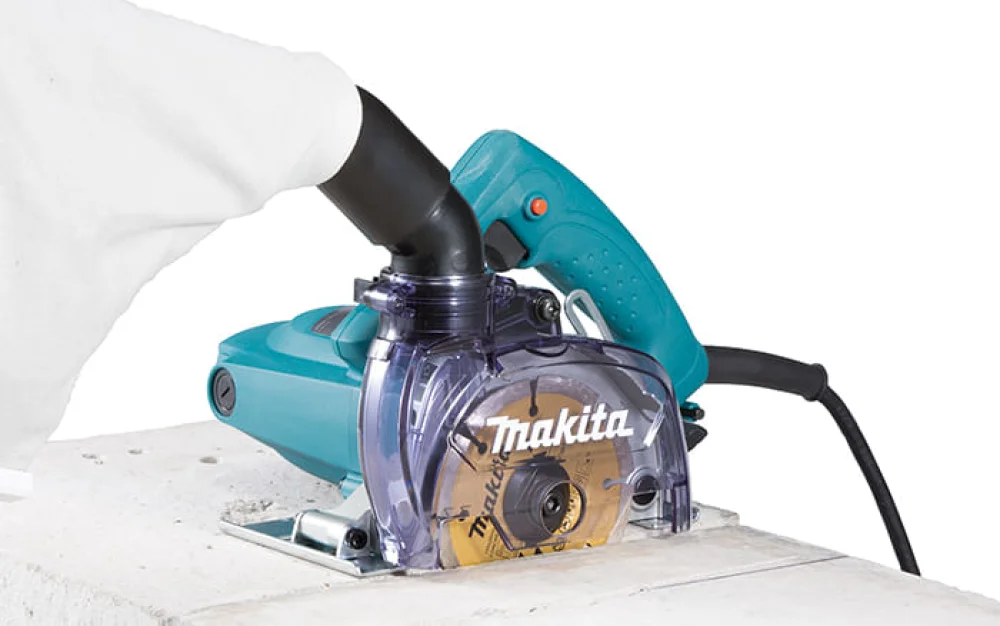 Serra Mármore com Coletor de Pó 125mm 4100KB Makita