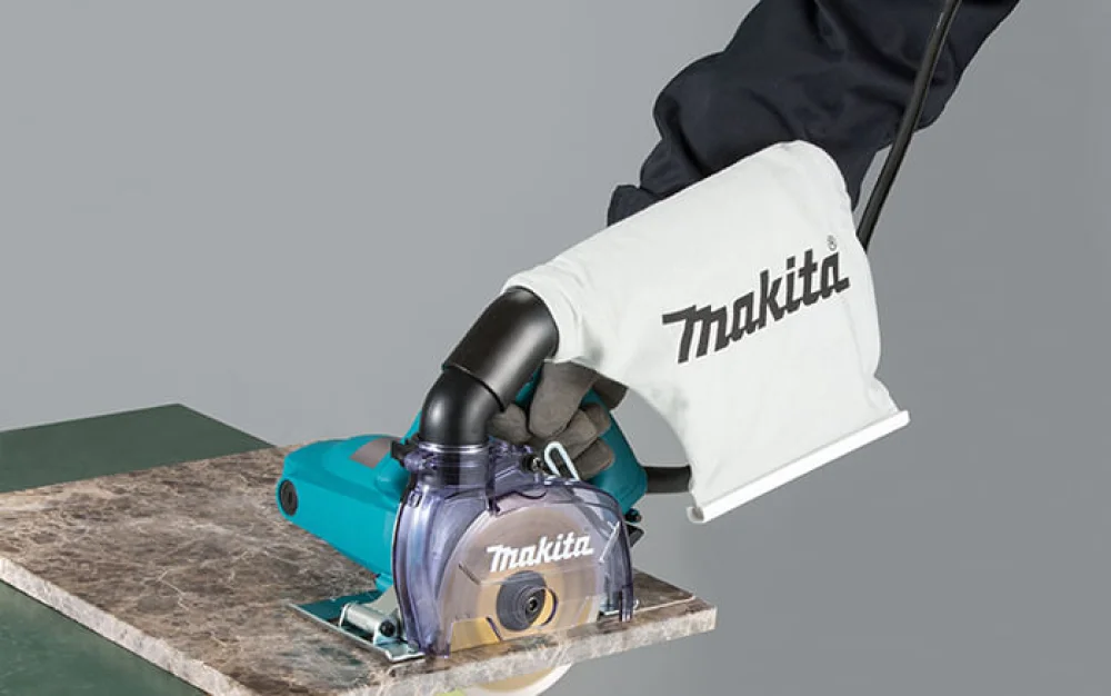 Serra Mármore com Coletor de Pó 125mm 4100KB Makita