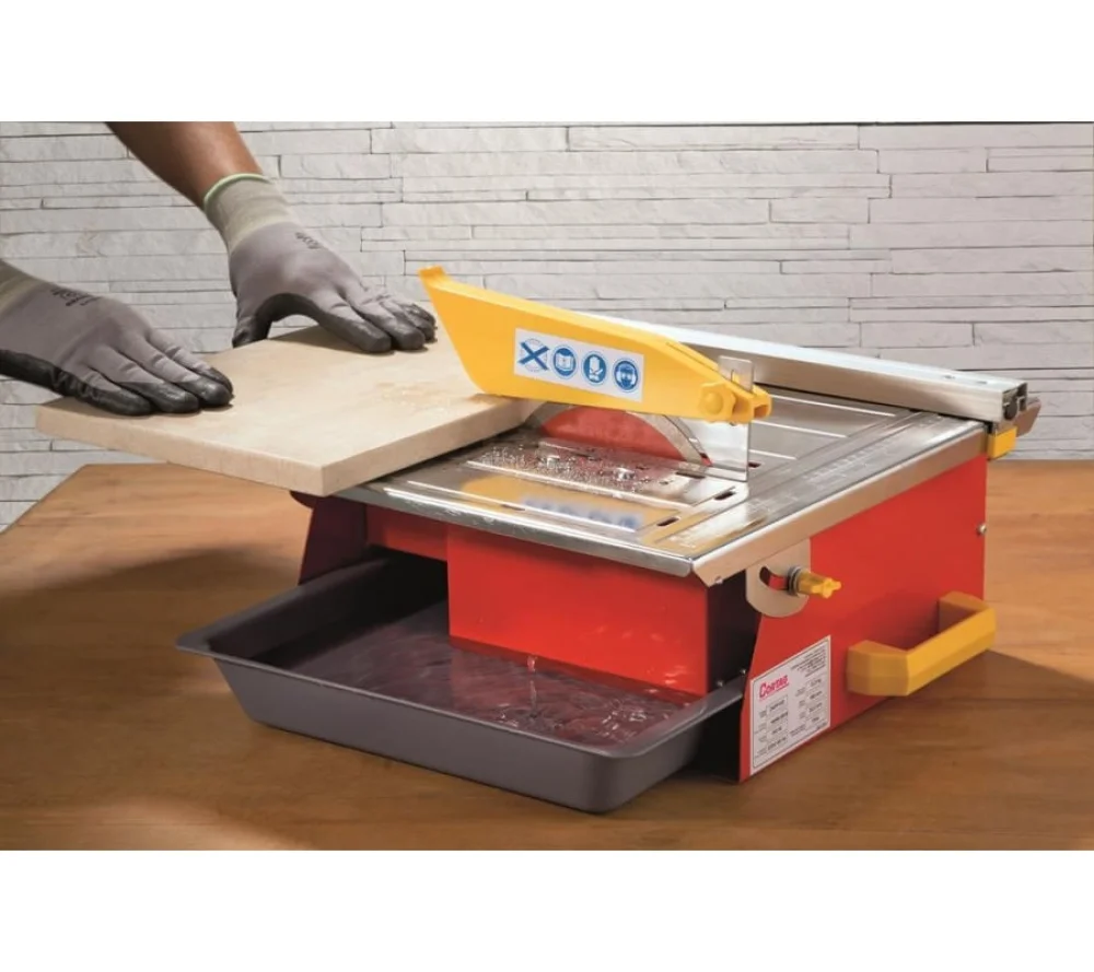 Serra Mármore de Bancada Portátil 550 Watts ZAPP 180 Cortag