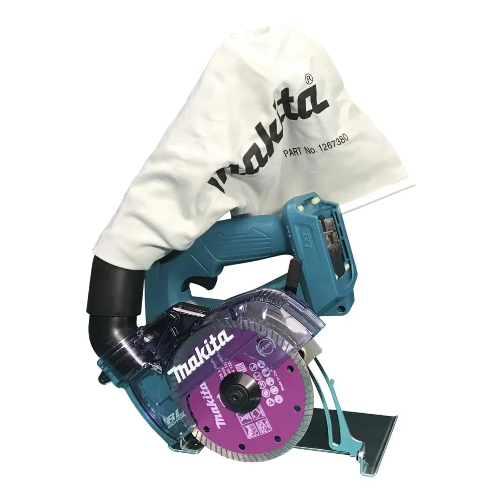 Serra Mármore e Bateria e Carregador DCC500RF P Makita