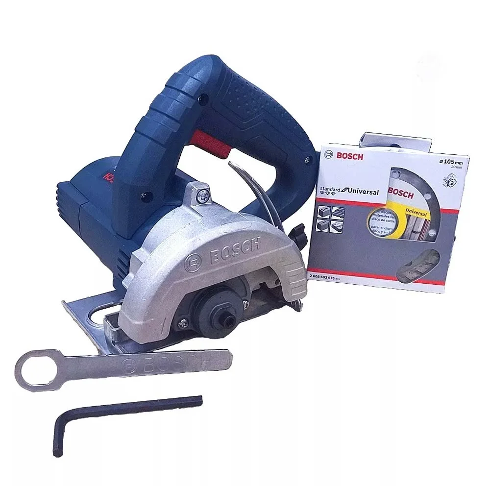 Serra Mármore Titan 125mm 1.500 Watts com 1 Disco GDC 150 Bosch