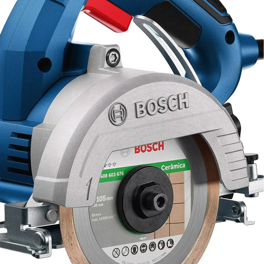 Serra Mármore Titan 125mm 1500 Watts GDC 151 e Disco de Corte Bosch