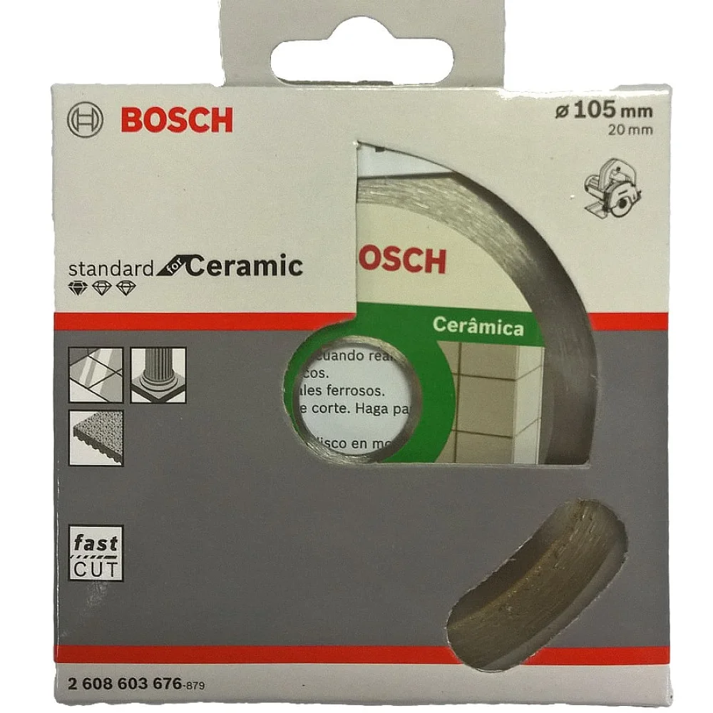 Serra Mármore Titan 125mm 1500 Watts GDC 151 e Disco de Corte Bosch