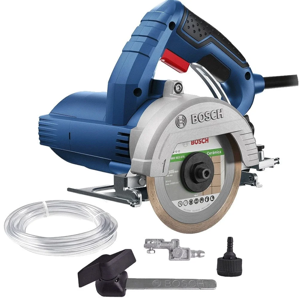 Serra Mármore Titan 125mm 1500 Watts GDC 151 e Disco de Corte Bosch