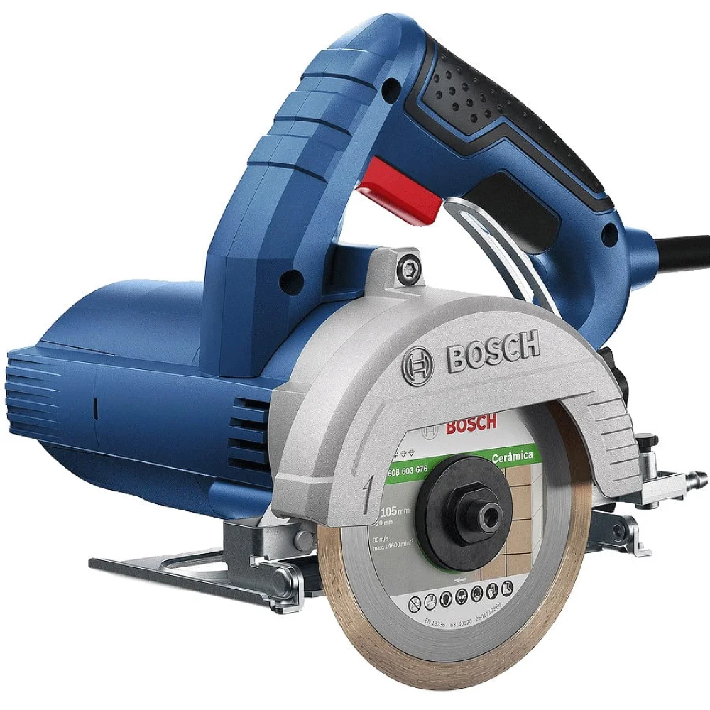 Serra Mármore Titan 125mm 1500 Watts GDC 151 e Disco de Corte Bosch