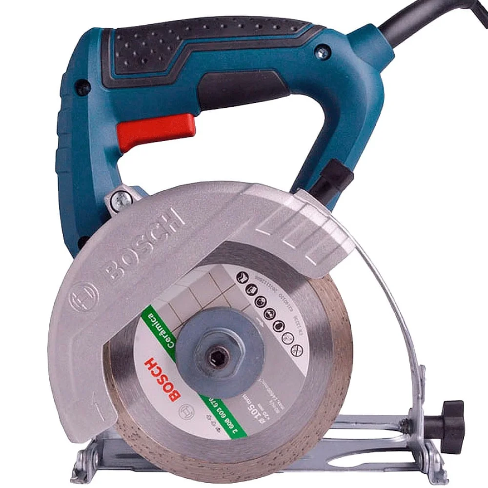 Serra Mármore Titan 125mm 1500 Watts GDC 151 e Disco de Corte Bosch