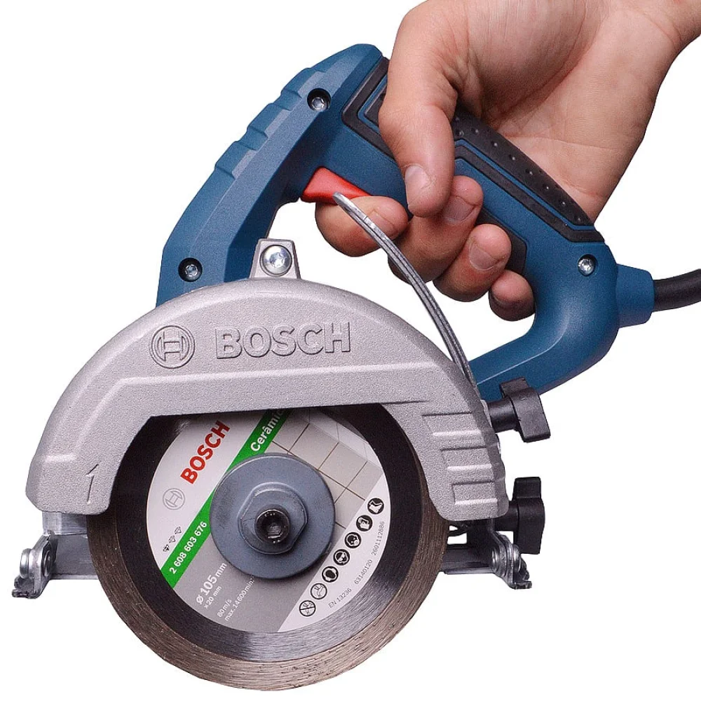 Serra Mármore Titan 125mm 1500 Watts GDC 151 e Disco de Corte Bosch