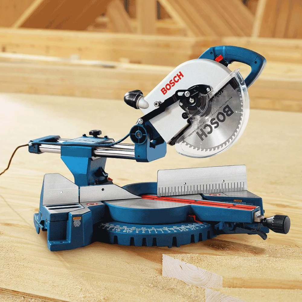 Serra Meia Esquadria Telescópica 254mm 1700 Watts GCM 10 X Bosch