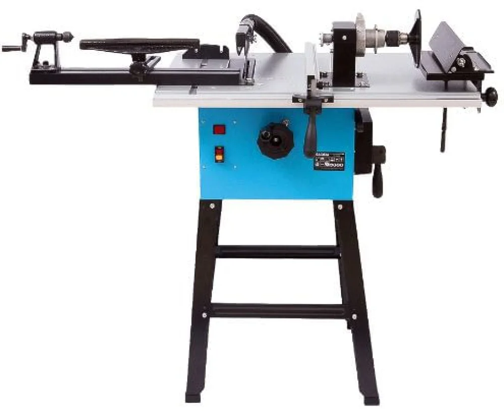 Serra Multifunção Serra e Torno e Lixa 1500 Watts G690BR Gamma Ferramentas