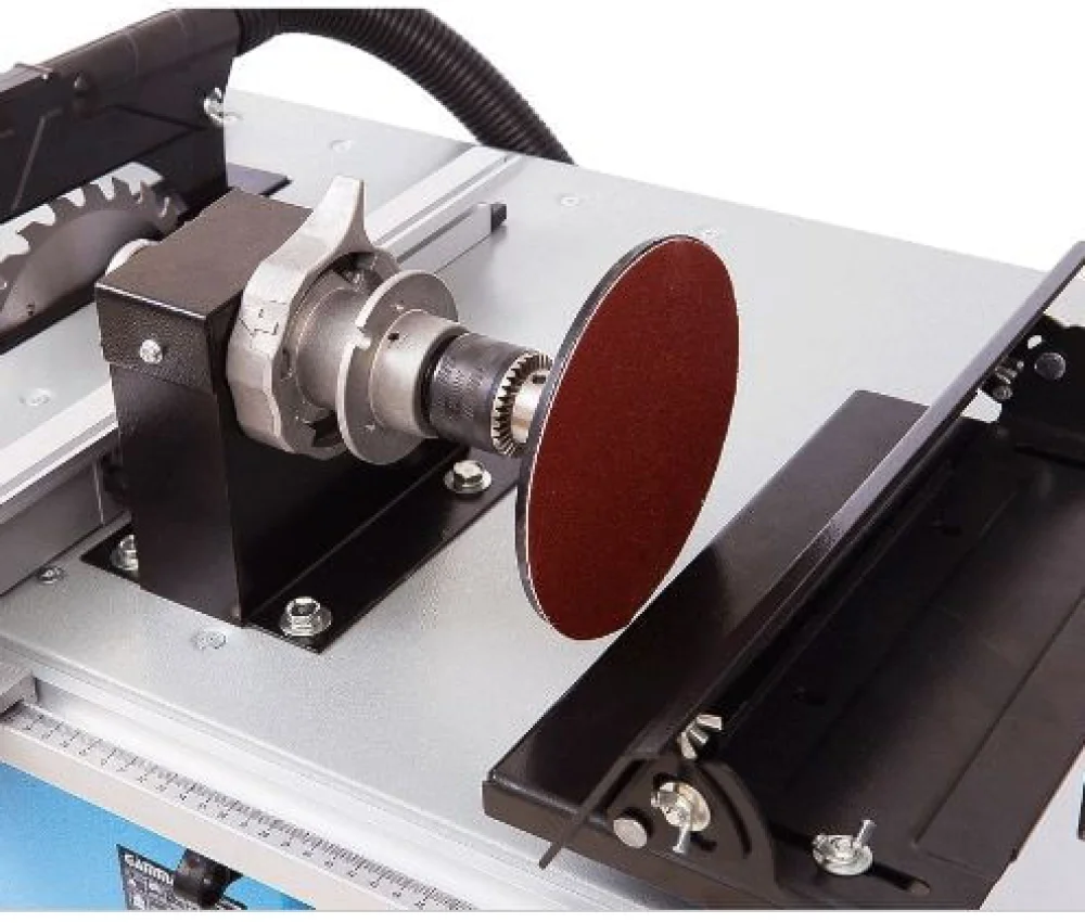 Serra Multifunção Serra e Torno e Lixa 1500 Watts G690BR Gamma Ferramentas