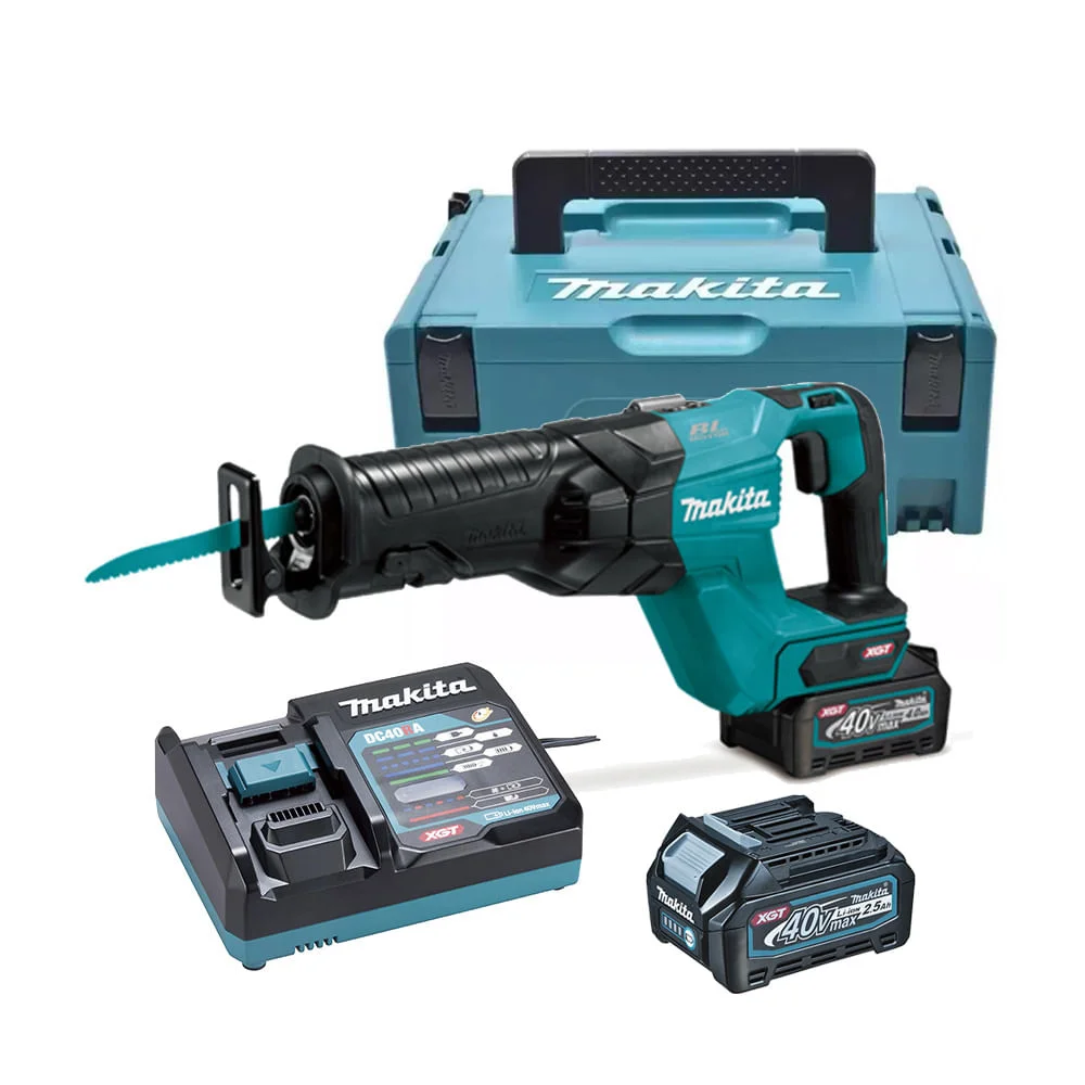 Serra Sabre à Bateria 40V XGT 25 Ah JR001GD201 Makita