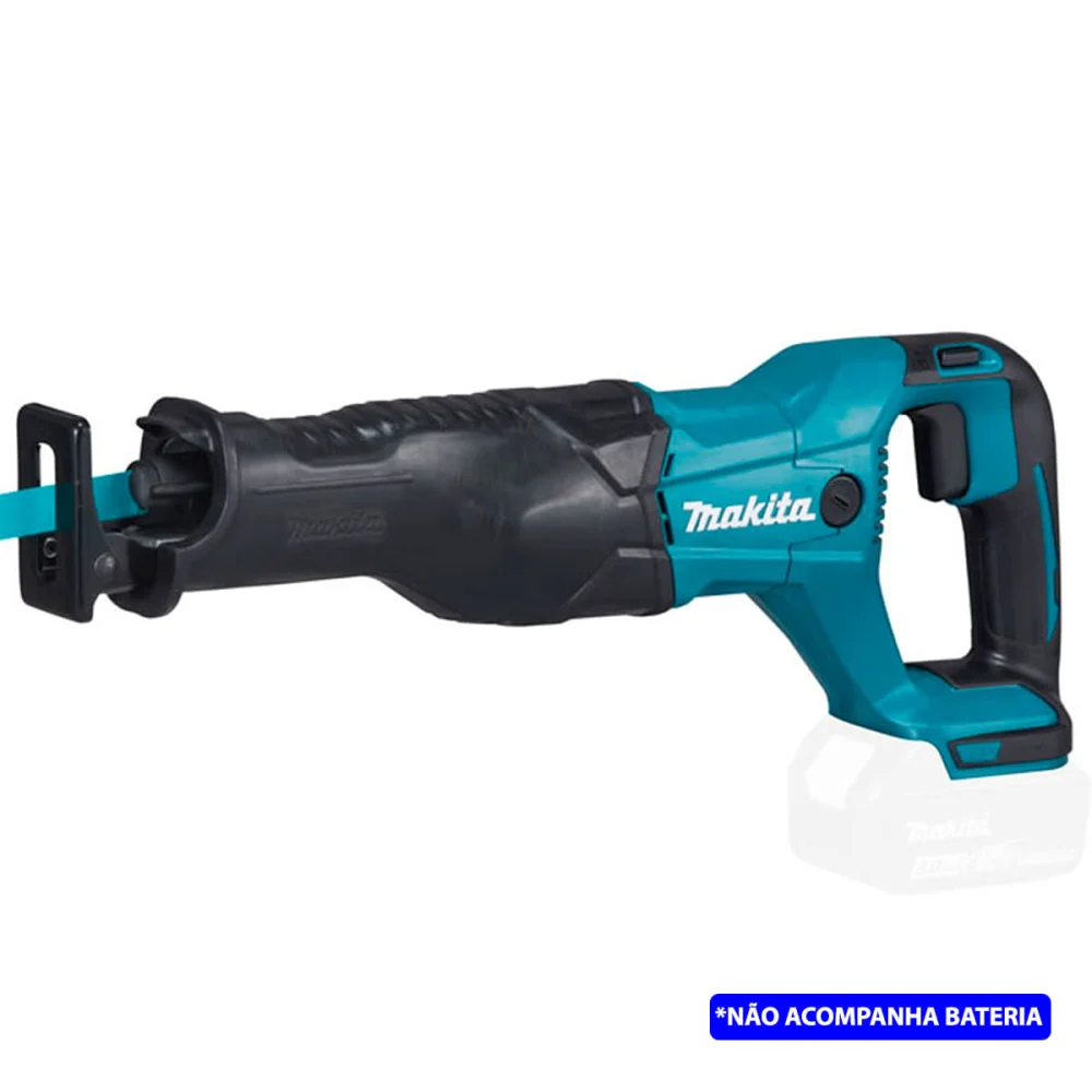 Serra Sabre à Bateria Não acompanha 18V DJR186Z Makita