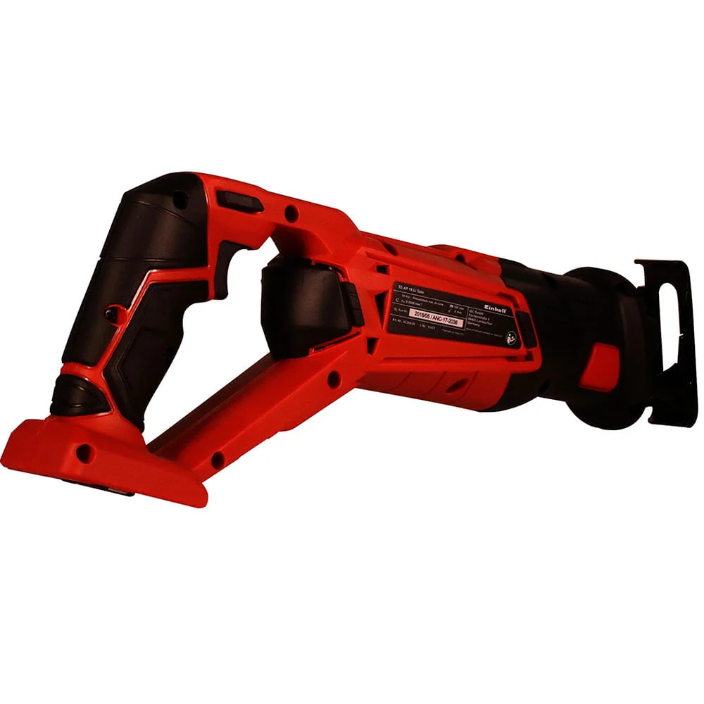 Serra Sabre à Bateria( Não Acompanha) 18V TE-AP 18 LI-SOLO 4326305 Einhell