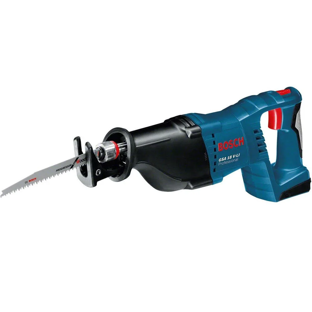 Serra Sabre à Bateria Não acompanha GSA 18V-LI Bosch