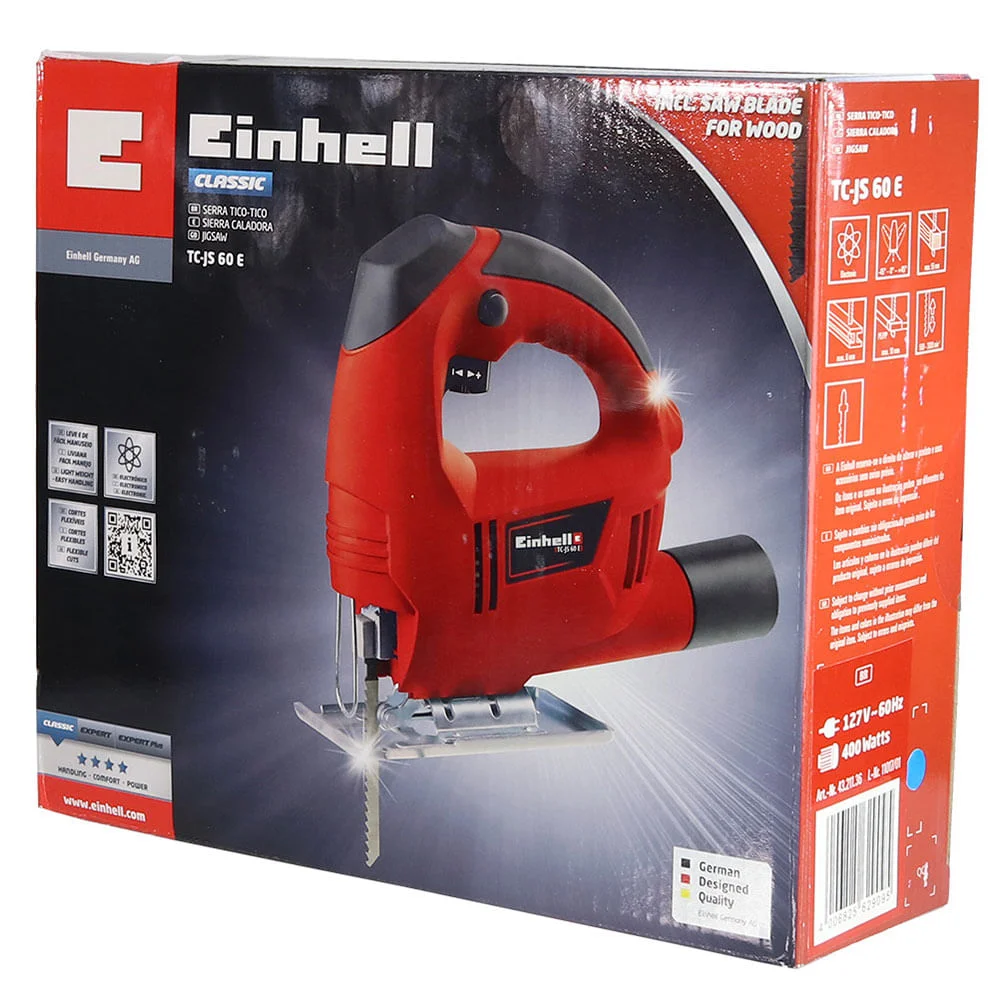 Serra Tico Tico 400 Watts TC-JS 60 E Einhell