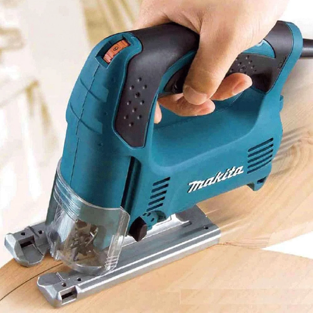 Serra Tico Tico 450 Watts 4327 -P e Jogo de Lâminas Makita