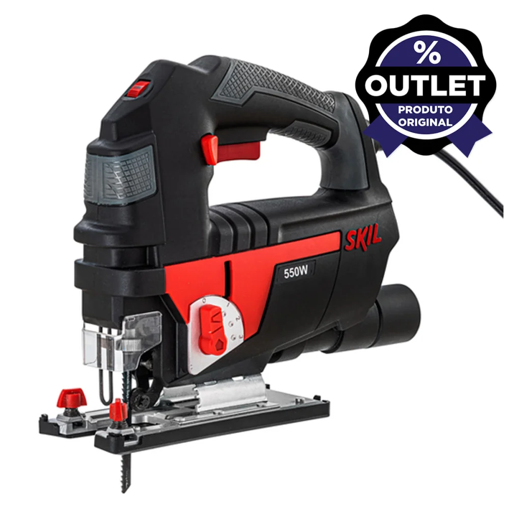 Serra Tico Tico 550 Watts 4550 Skil Outlet 110 Volts