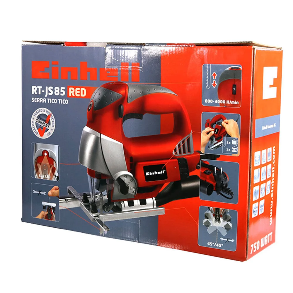 Serra Tico Tico 750 Watts RT-JS 85 Einhell