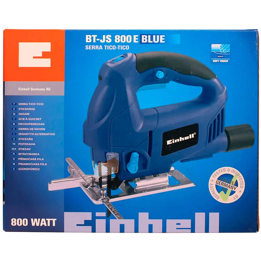 Serra Tico Tico 800 Watts BT-JS 800E Einhell