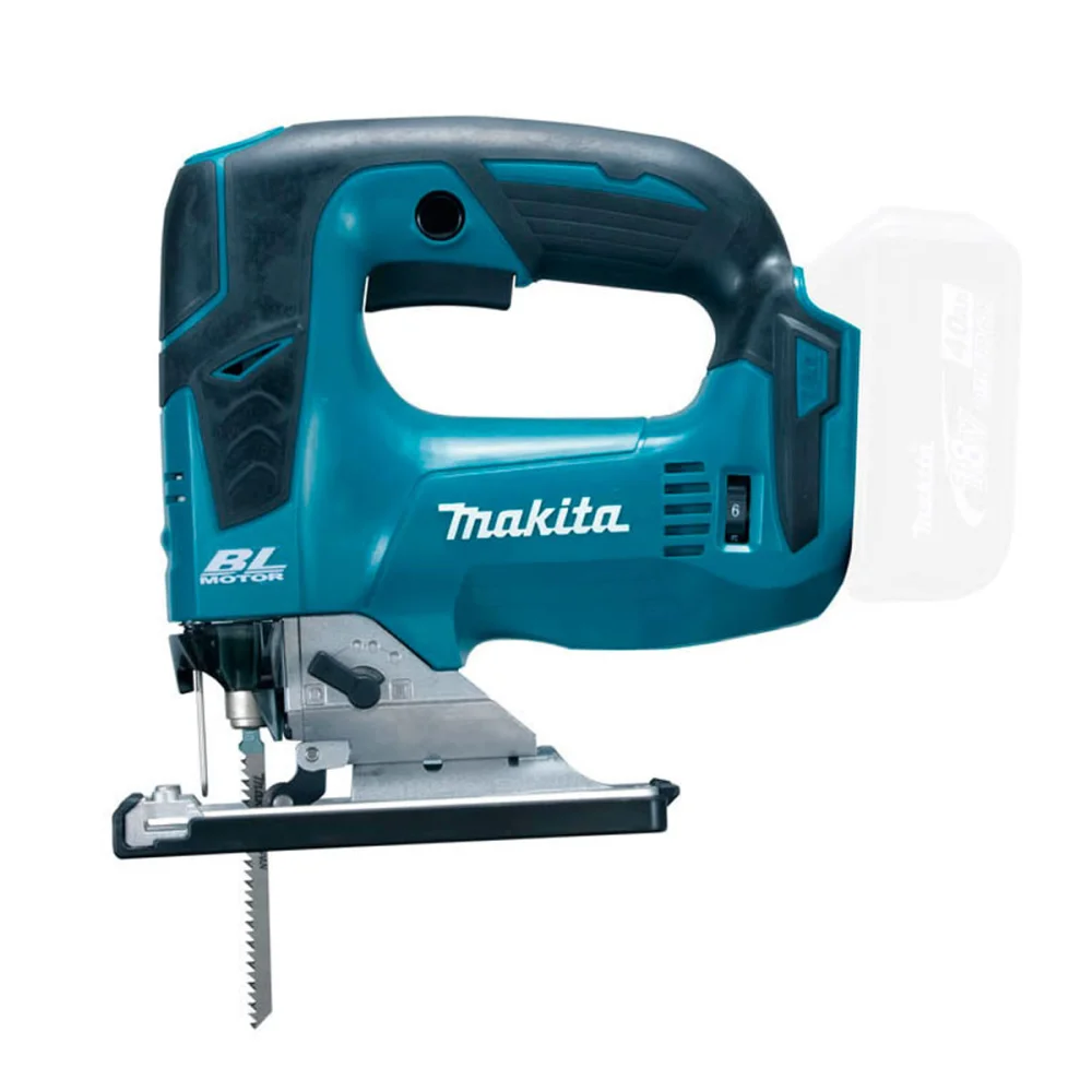 Serra Tico Tico à Bateria Não acompanha 18V DJV182Z Makita