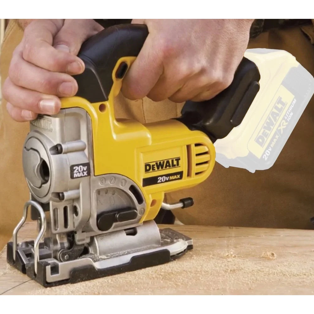 Serra Tico Tico à Bateria Não acompanha 20V DCS331-B3 Dewalt