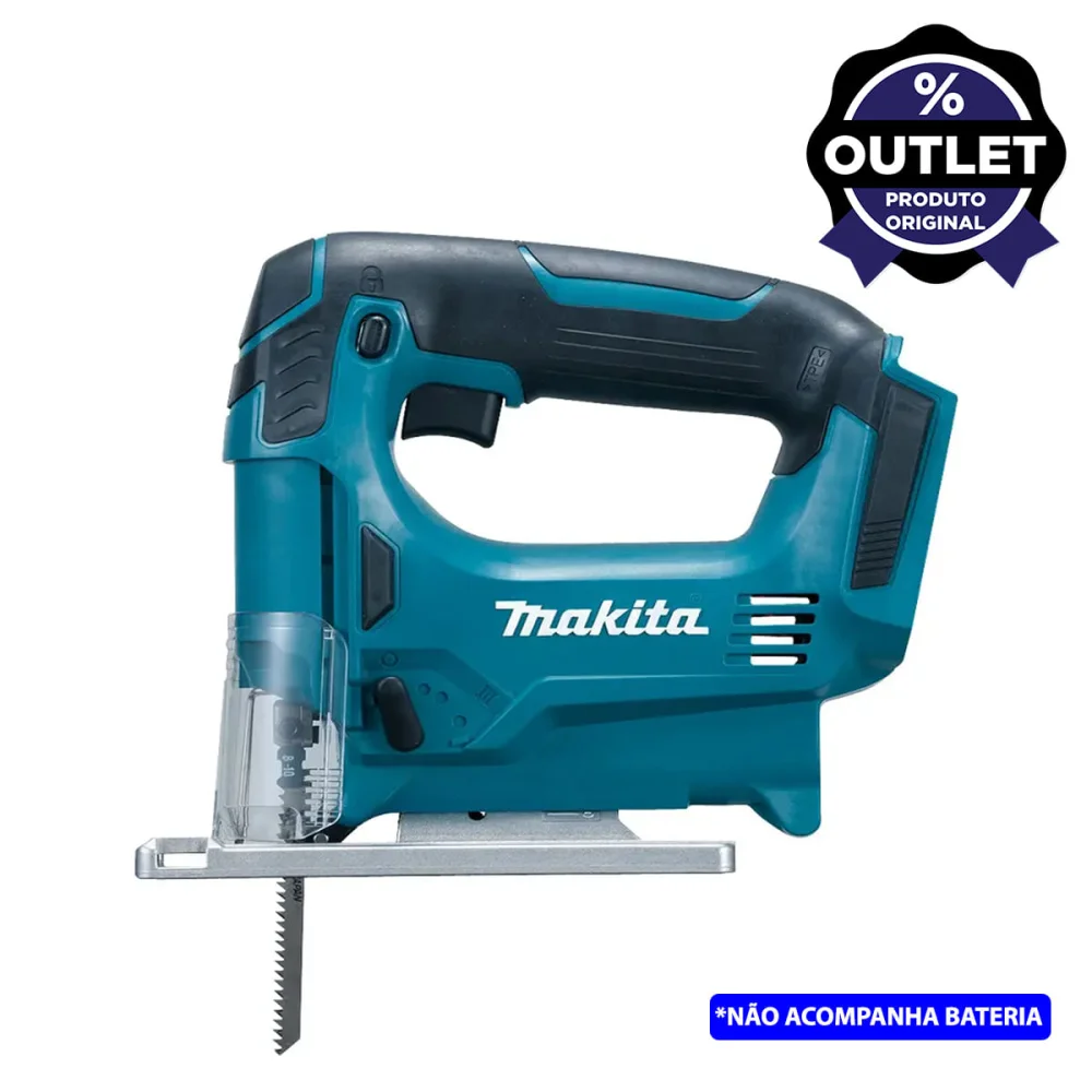 Serra Tico Tico à Bateria Não acompanha JV183DZ Makita Outlet