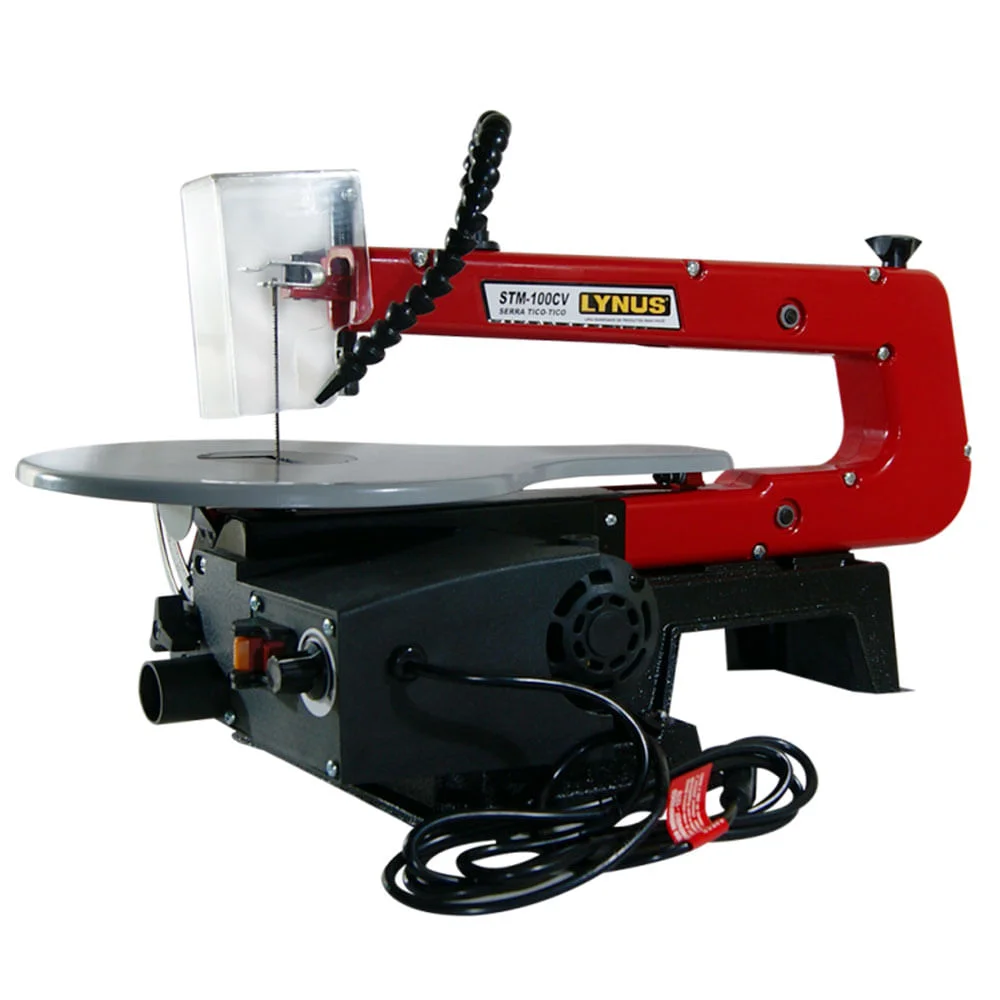 Serra Tico Tico de Bancada STM-100CV Lynus