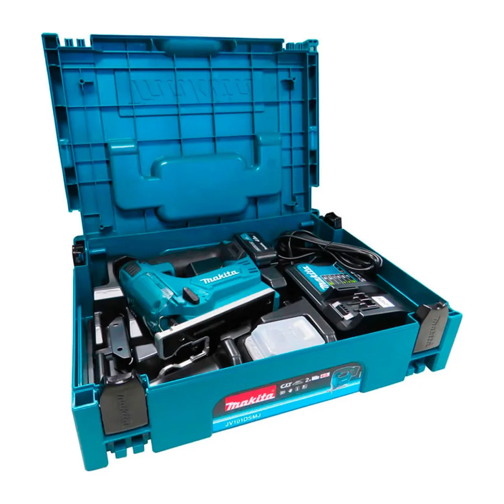 Serra Tico Tico e 2 Baterias 12V JV101DSMJ Makita