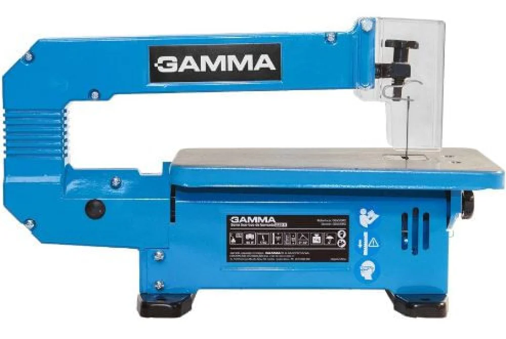 Serra Tico Tico para Bancada 1/8 HP G653BR Gamma Ferramentas