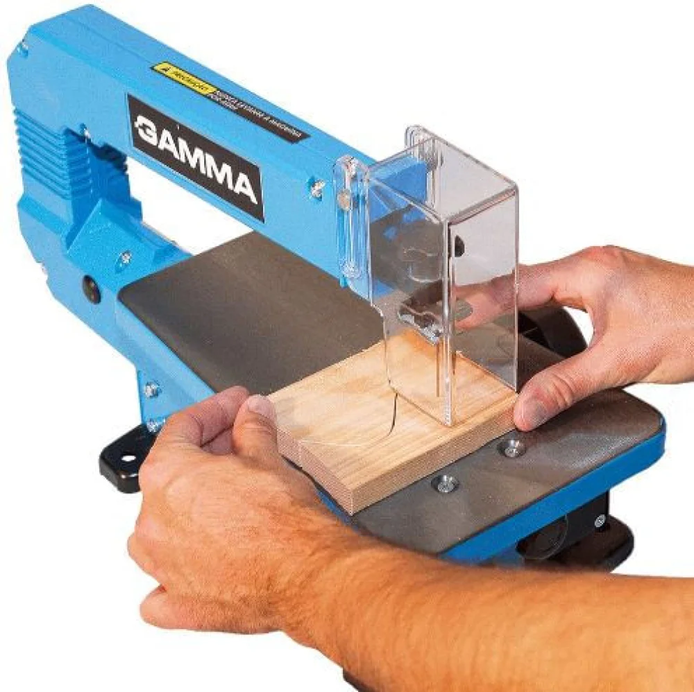 Serra Tico Tico para Bancada 1/8 HP G653BR Gamma Ferramentas