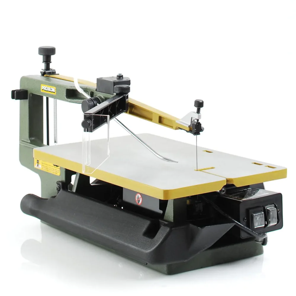 Serra Vertical de Bancada DS 460 de 2 Velocidades 27094 Proxxon 220 Volts