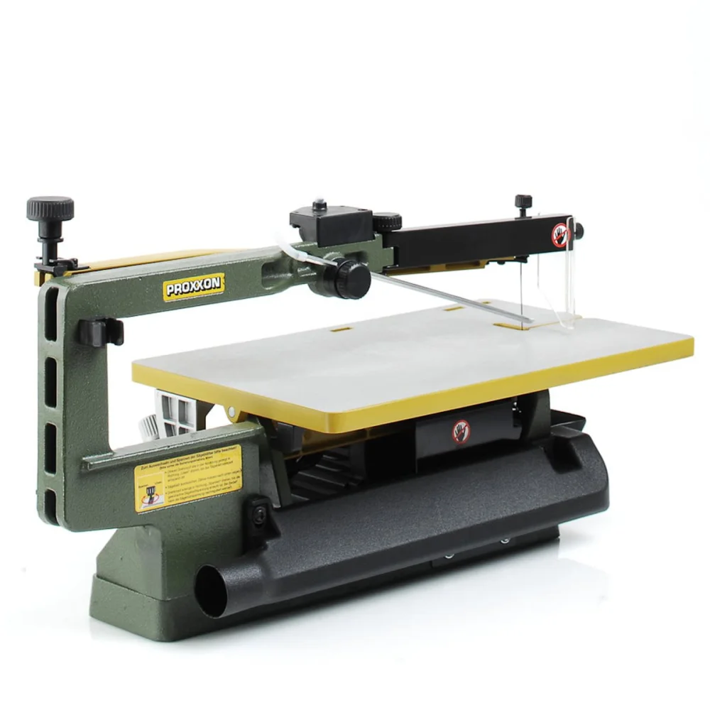 Serra Vertical de Bancada DS 460 de 2 Velocidades 27094 Proxxon 220 Volts