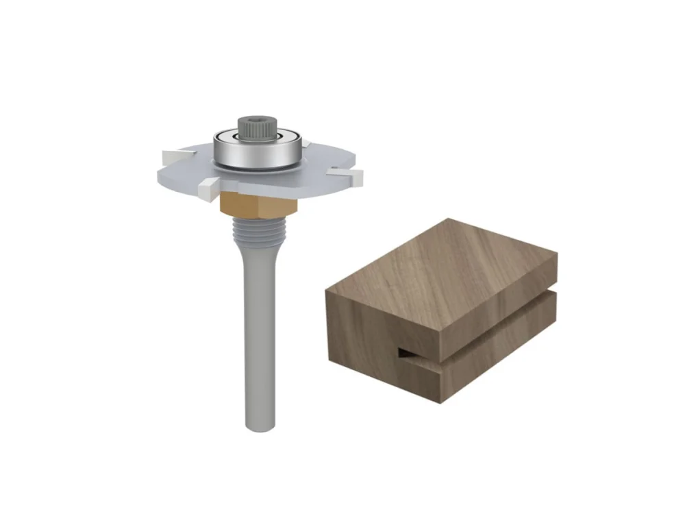 Serrinha Debrum 40mm com Rolamento Haste 6mm 18F4030.01 Radix