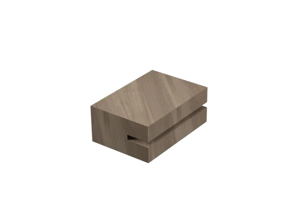 Serrinha Debrum 40mm sem Rolamento Haste 6mm 18E4040.01 Radix