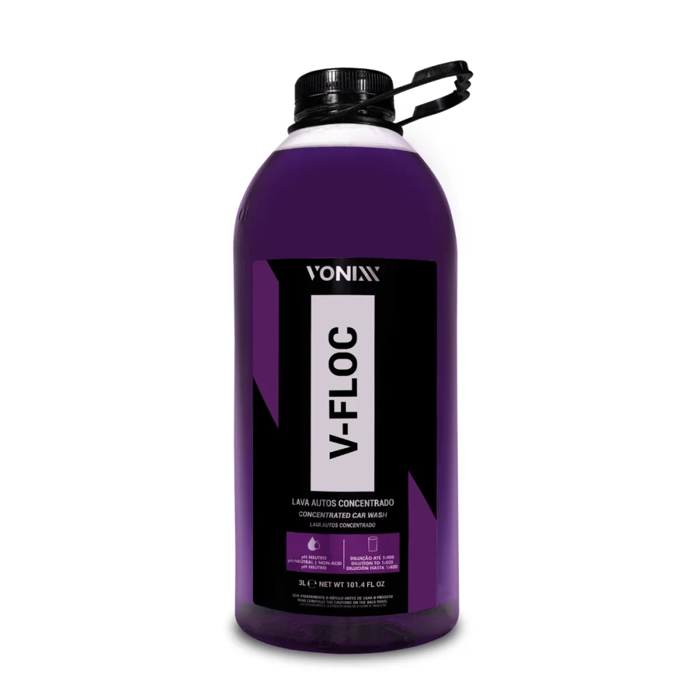 Shampoo Automotivo Alta Performance Concentrado V-Floc 2008049 Vonixx 5 Litros