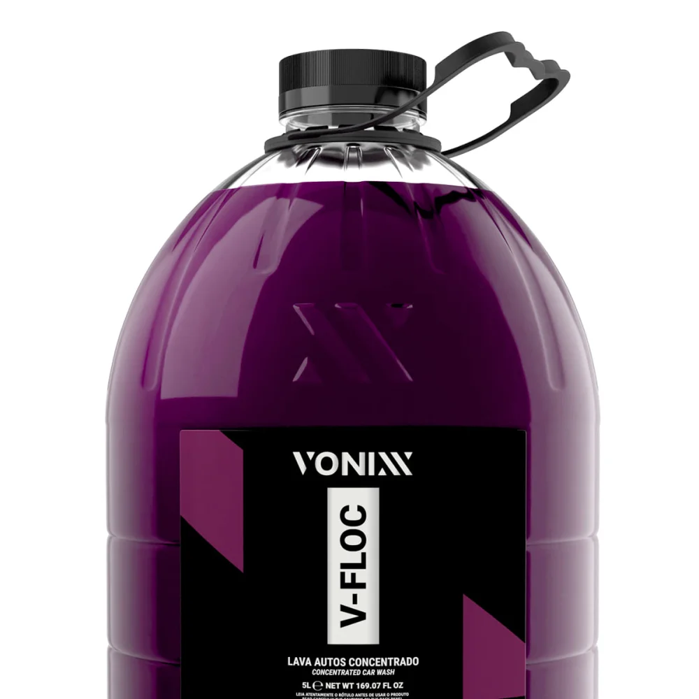 Shampoo Automotivo Alta Performance Concentrado V-Floc 2008049 Vonixx 5 Litros