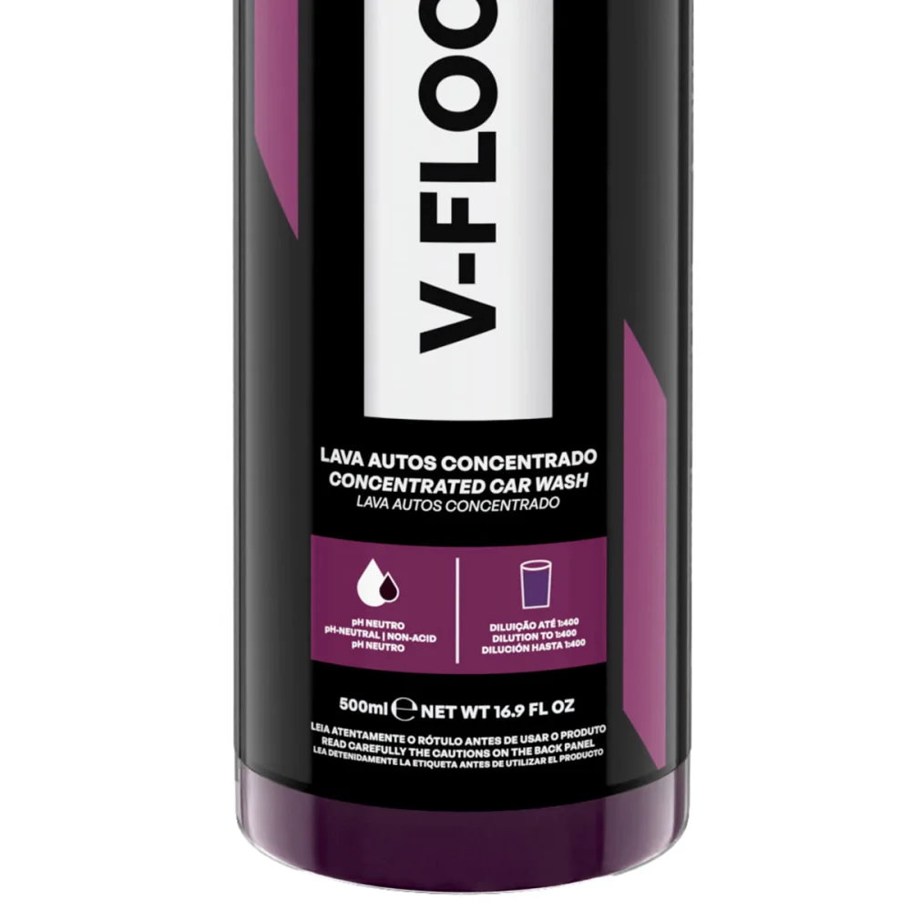 Shampoo Automotivo Alta Performance Concentrado V-Floc 2011069 Vonixx 500ml